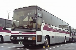 懐かしの阪急夜行高速バス